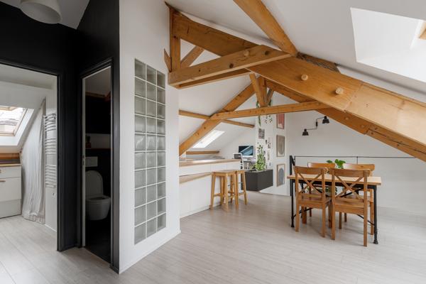 METZ CENTRE GARE- APPARTEMENT F4 avec garage