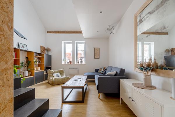 METZ CENTRE GARE- APPARTEMENT F4 avec garage