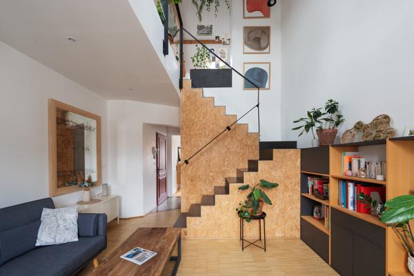 METZ CENTRE GARE- APPARTEMENT F4 avec garage