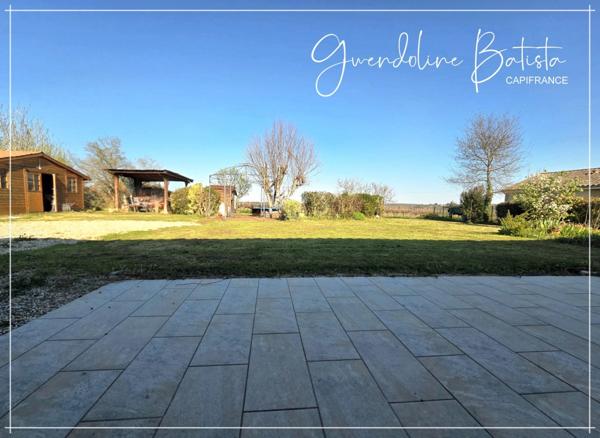 Maison plain-pied 98m² - 3 Chambres - Terrain 1675m² - SAINT-NEXANS