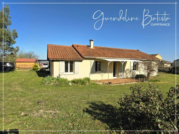 Maison plain-pied 98m² - 3 Chambres - Terrain 1675m² - SAINT-NEXANS
