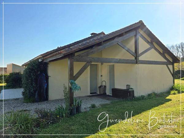 Maison plain-pied 98m² - 3 Chambres - Terrain 1675m² - SAINT-NEXANS