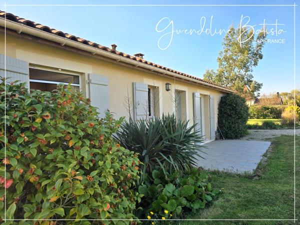 Maison plain-pied 98m² - 3 Chambres - Terrain 1675m² - SAINT-NEXANS