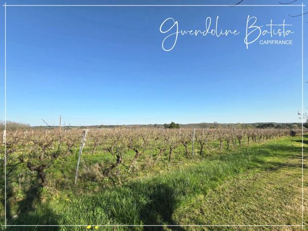 Maison plain-pied 98m² - 3 Chambres - Terrain 1675m² - SAINT-NEXANS