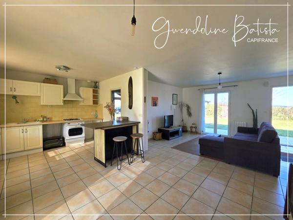 Maison plain-pied 98m² - 3 Chambres - Terrain 1675m² - SAINT-NEXANS