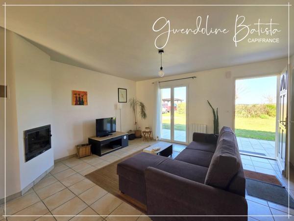 Maison plain-pied 98m² - 3 Chambres - Terrain 1675m² - SAINT-NEXANS