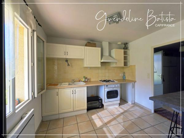 Maison plain-pied 98m² - 3 Chambres - Terrain 1675m² - SAINT-NEXANS