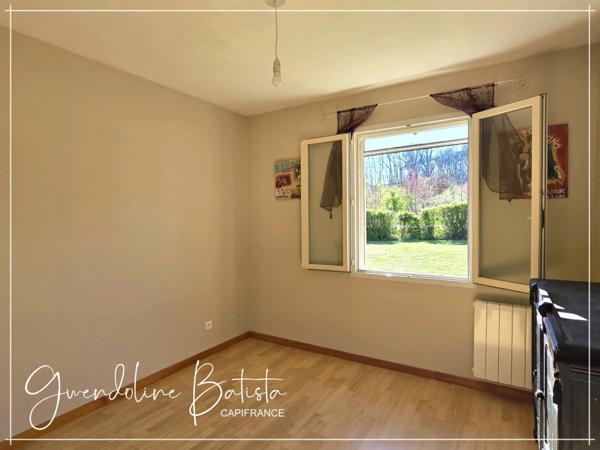 Maison plain-pied 98m² - 3 Chambres - Terrain 1675m² - SAINT-NEXANS