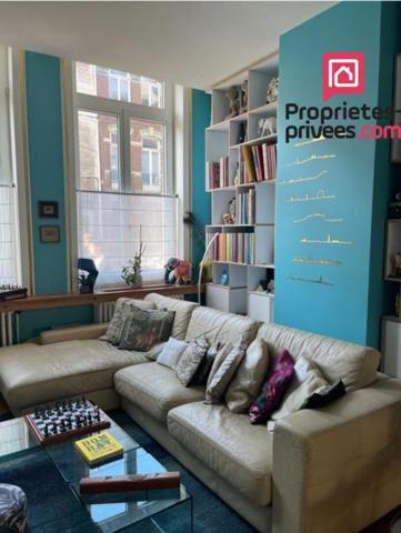 Maison Semi-Bourgeoise  secteur Vauban, 5 chambres +combles aménagés + Terrasse et jardin de ville