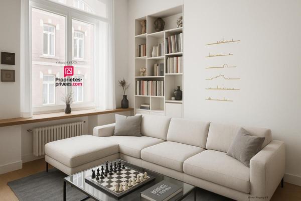 Maison Semi-Bourgeoise  secteur Vauban, 5 chambres +combles aménagés + Terrasse et jardin de ville