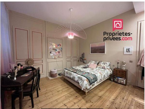 Maison Semi-Bourgeoise  secteur Vauban, 5 chambres +combles aménagés + Terrasse et jardin de ville