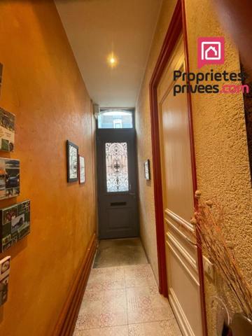 Maison Semi-Bourgeoise  secteur Vauban, 5 chambres +combles aménagés + Terrasse et jardin de ville