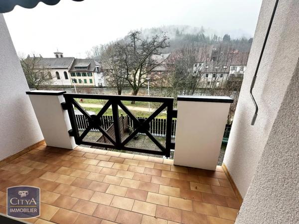 Appartement à louer 4 pièces 82.17m² Thann (68800)