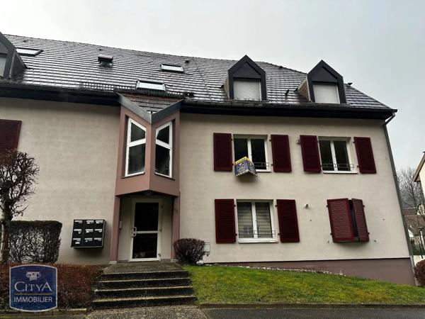 Appartement à louer 4 pièces 82.17m² Thann (68800)