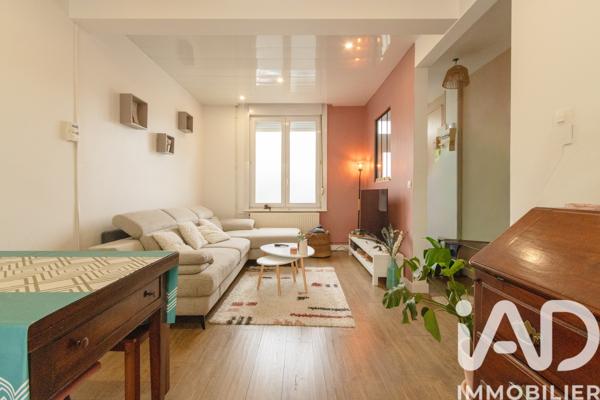 Maison à vendre 3 pièces 60 m² Faches-Thumesnil