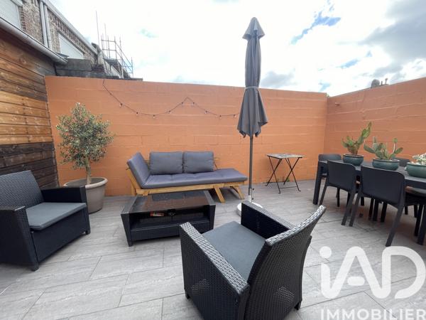 Maison à vendre 3 pièces 60 m² Faches-Thumesnil