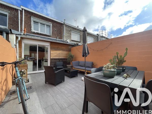 Maison à vendre 3 pièces 60 m² Faches-Thumesnil