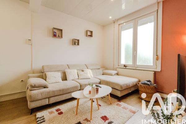 Maison à vendre 3 pièces 60 m² Faches-Thumesnil