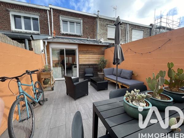 Maison à vendre 3 pièces 60 m² Faches-Thumesnil