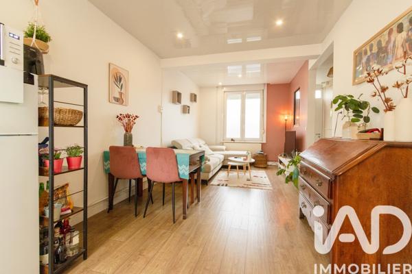 Maison à vendre 3 pièces 60 m² Faches-Thumesnil