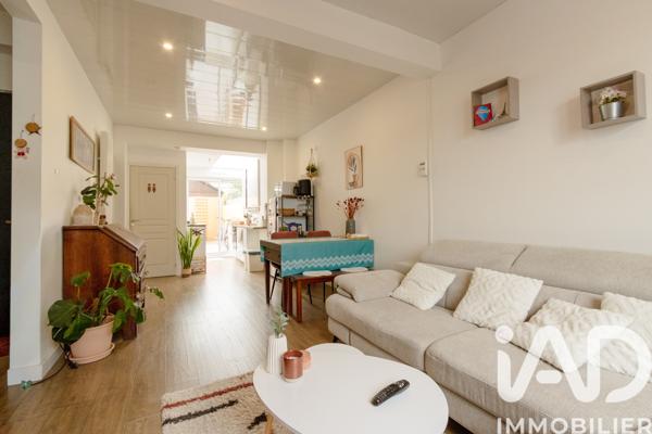 Maison à vendre 3 pièces 60 m² Faches-Thumesnil
