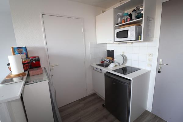 Caen - Studio de 19m2 proche campus 2 et 4 VENDU  LOUE