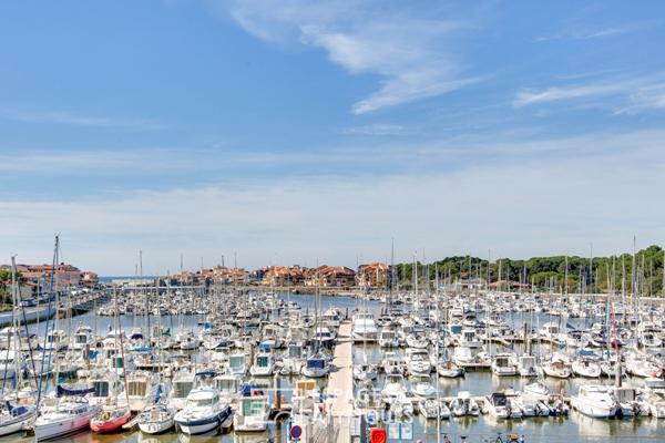 Appartement avec vue sur le port de Capbreton