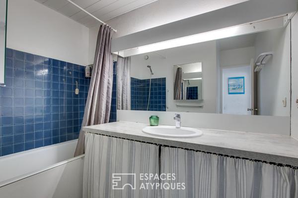 Appartement avec vue sur le port de Capbreton