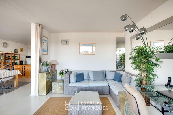 Appartement avec vue sur le port de Capbreton