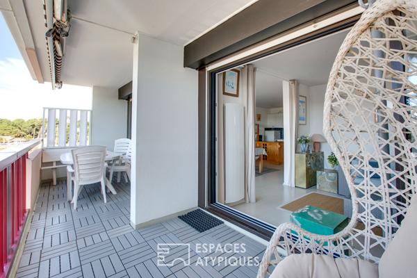 Appartement avec vue sur le port de Capbreton