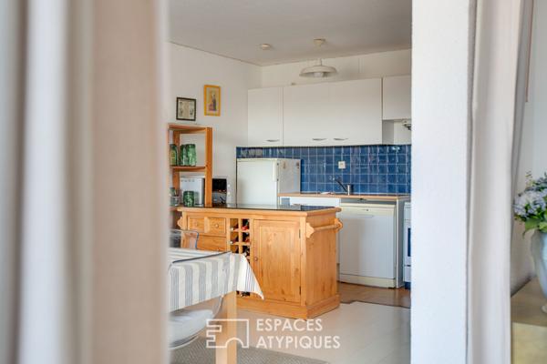 Appartement avec vue sur le port de Capbreton