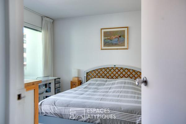 Appartement avec vue sur le port de Capbreton