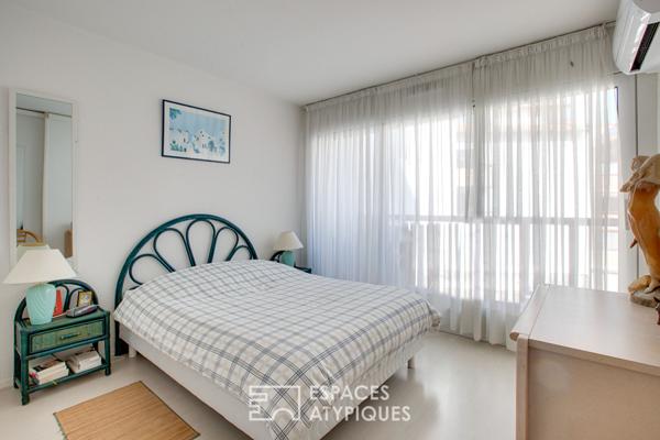 Appartement avec vue sur le port de Capbreton