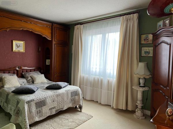 Maison à vendre à Étrechet dans l'Indre (36120), ref : JA/803