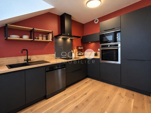 Appartement 3 pièce(s) 2 chambre(s) 48 m²