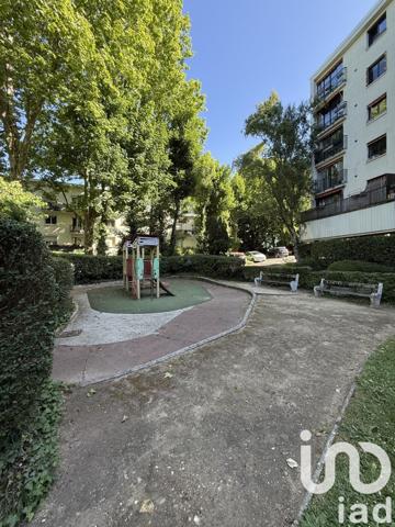 Appartement 4 pièces de 62 m² à Meudon (92190)