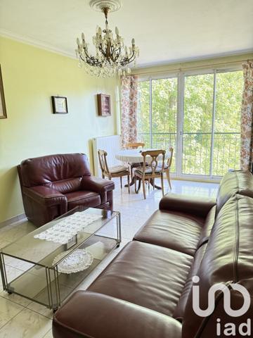 Appartement 4 pièces de 62 m² à Meudon (92190)