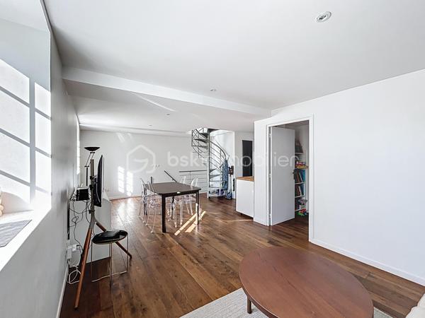 Maison jumelee de 65 m²