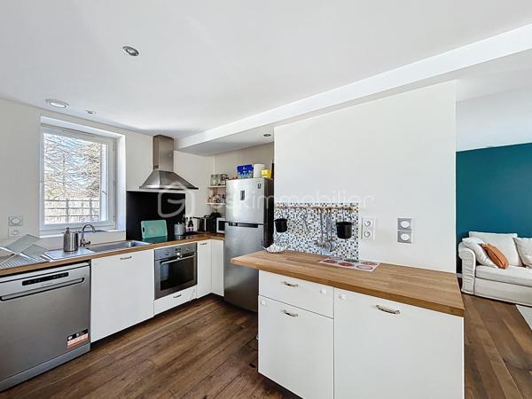 Maison jumelee de 65 m²