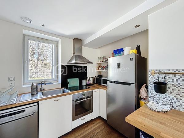 Maison jumelee de 65 m²