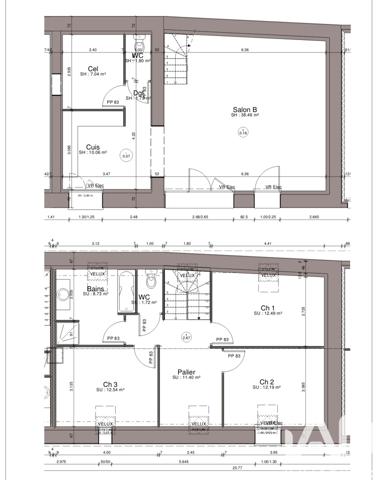 Maison à vendre 3 pièces 118 m² Cléry-Saint-André