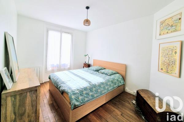 Appartement à vendre 3 pièces 55 m² Bois-Colombes