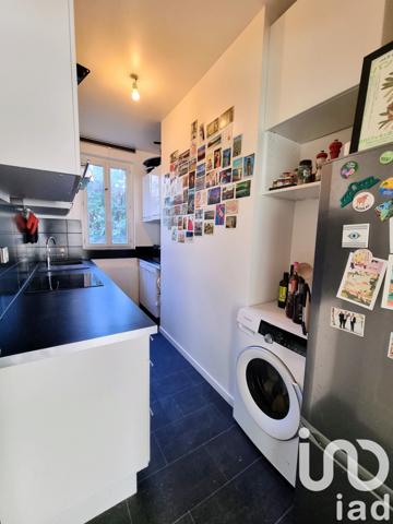 Appartement à vendre 3 pièces 55 m² Bois-Colombes