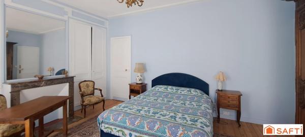 SPLENDIDE MAISON DE MAÎTRE DE 226M² ET JARDIN DE 500M²