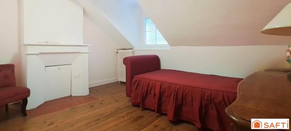 SPLENDIDE MAISON DE MAÎTRE DE 226M² ET JARDIN DE 500M²