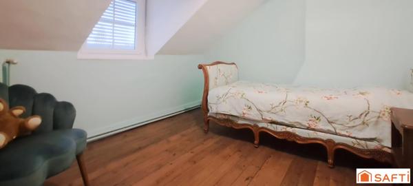 SPLENDIDE MAISON DE MAÎTRE DE 226M² ET JARDIN DE 500M²