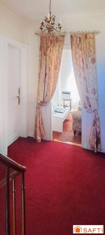 SPLENDIDE MAISON DE MAÎTRE DE 226M² ET JARDIN DE 500M²