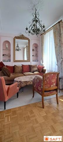 SPLENDIDE MAISON DE MAÎTRE DE 226M² ET JARDIN DE 500M²