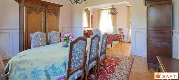 SPLENDIDE MAISON DE MAÎTRE DE 226M² ET JARDIN DE 500M²