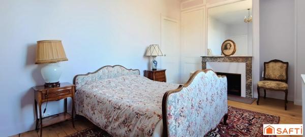 SPLENDIDE MAISON DE MAÎTRE DE 226M² ET JARDIN DE 500M²